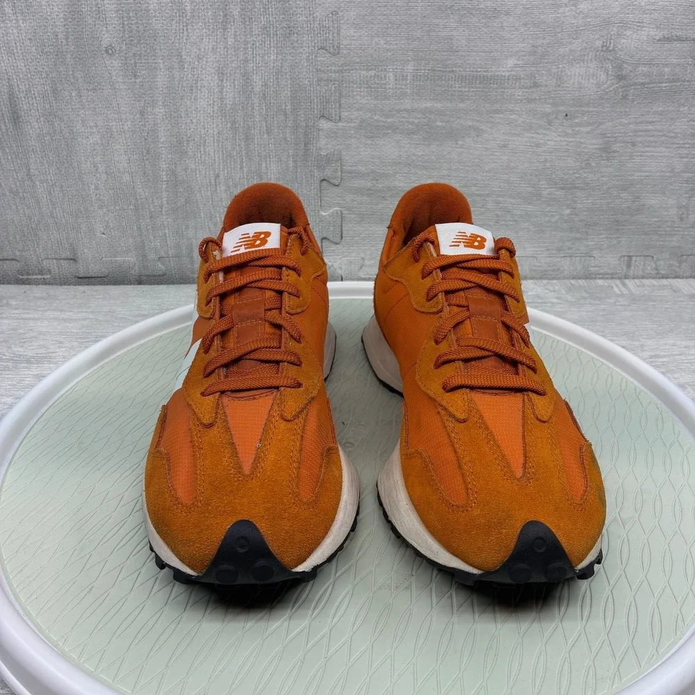 New Balance 327 Sneaker Men's 12 Vintage Orange Shoes‎ MS327GC